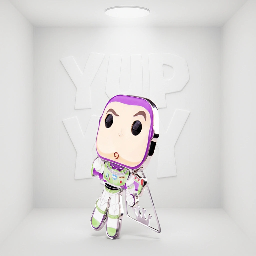 Funko POP! Pin: Pixar - Buzz Lightyear #03