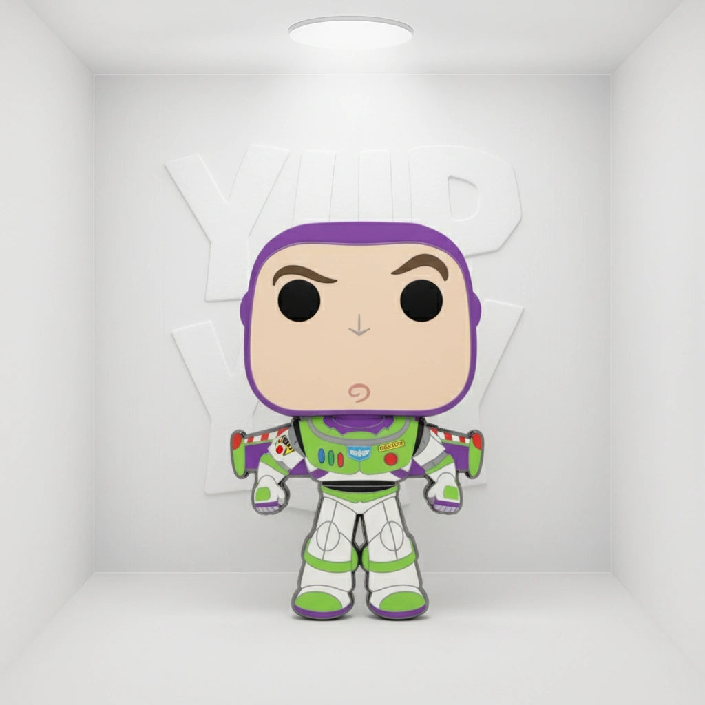 Funko POP! Pin: Pixar - Buzz Lightyear #03