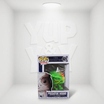 Funko Pop Movies! The Predator:  Predator Hound #621 (Non-Chase)