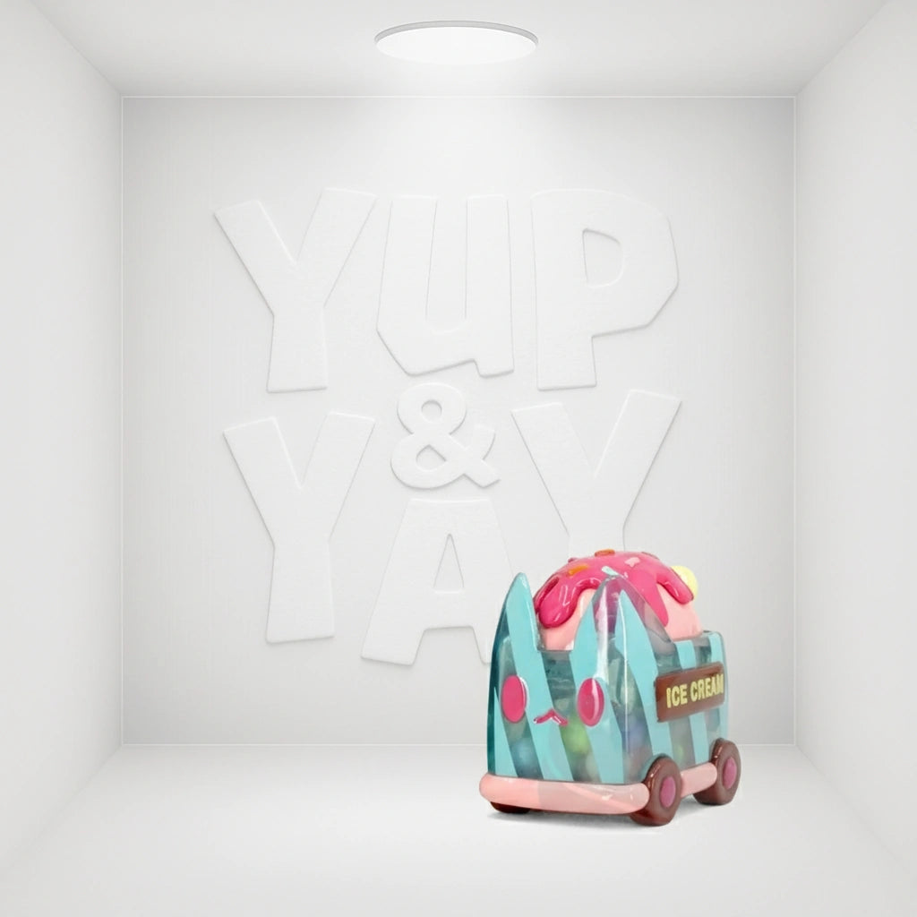 F.UN x RATOKIM Box Cat Transport Series Blind Box Display (New & Sealed Case of 12)