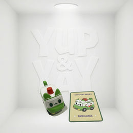F.UN x RATOKIM Box Cat Transport Series Blind Box Display (New & Sealed Case of 12)