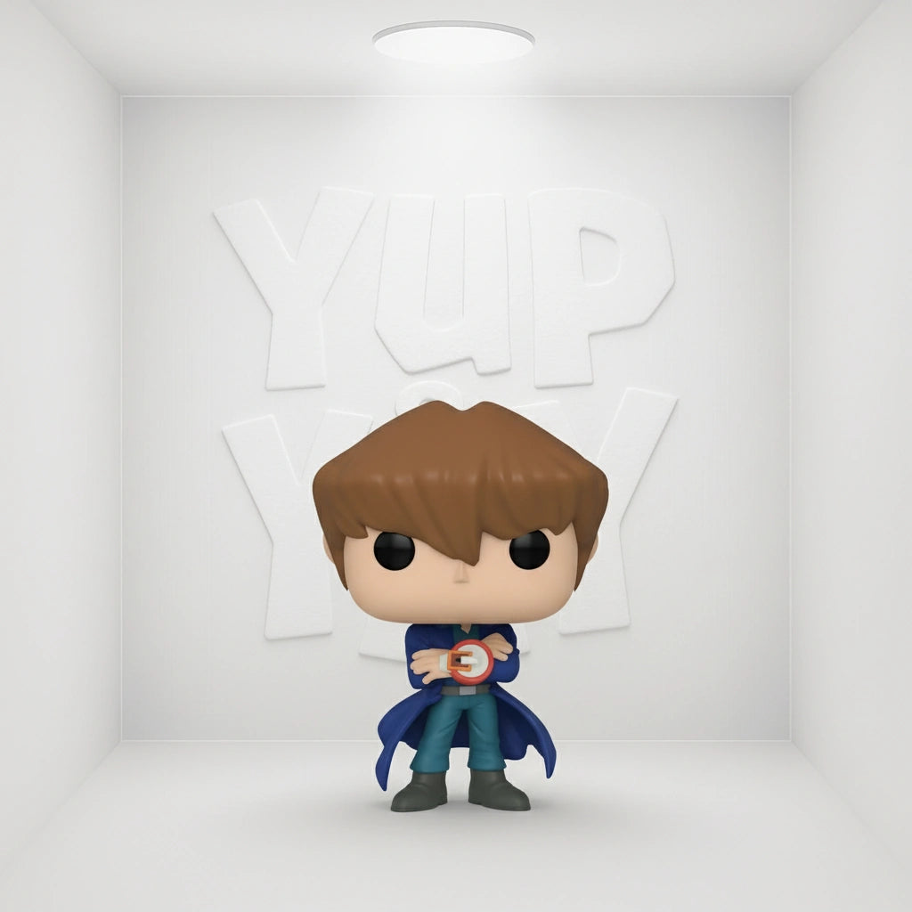 Funko Pop! Vinyl: Yu-Gi-Oh! - Seto Kaiba #1453