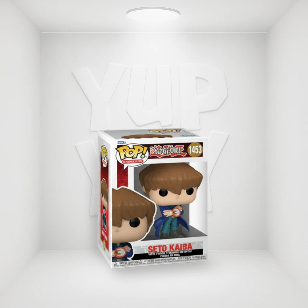 Funko Pop! Vinyl: Yu-Gi-Oh! - Seto Kaiba #1453