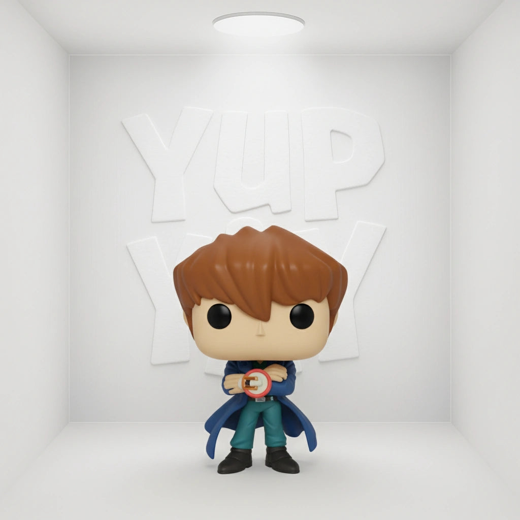 Funko Pop! Vinyl: Yu-Gi-Oh! - Seto Kaiba #1453