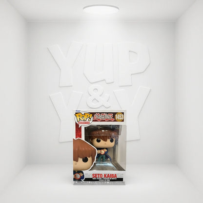Funko Pop! Vinyl: Yu-Gi-Oh! - Seto Kaiba #1453