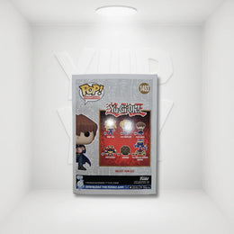 Funko Pop! Vinyl: Yu-Gi-Oh! - Seto Kaiba #1453