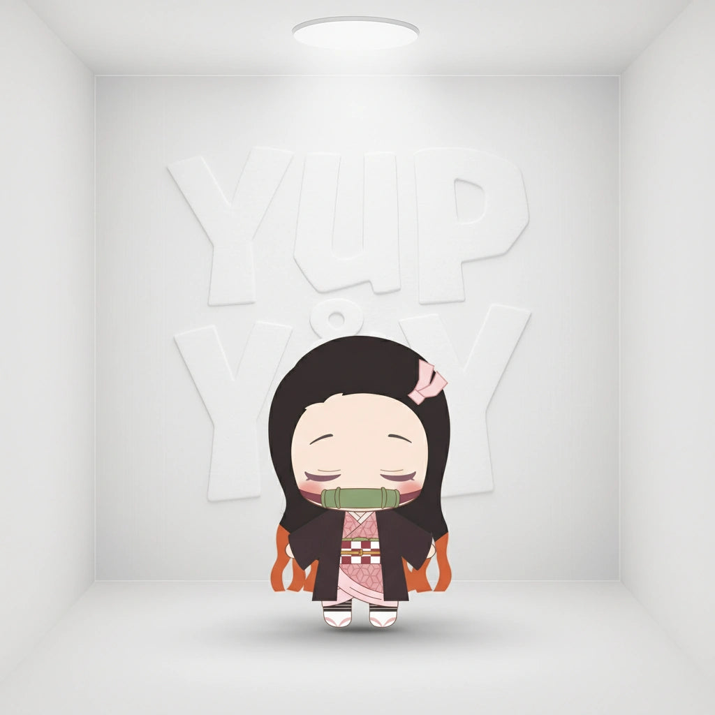 Furyu Demon Slayer: Kimetsu no Yaiba - Nezuko Kamado (Ver. C) Hanging Plush