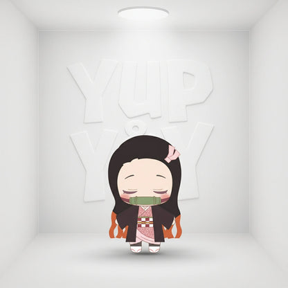 Furyu Demon Slayer: Kimetsu no Yaiba - Nezuko Kamado (Ver. C) Hanging Plush