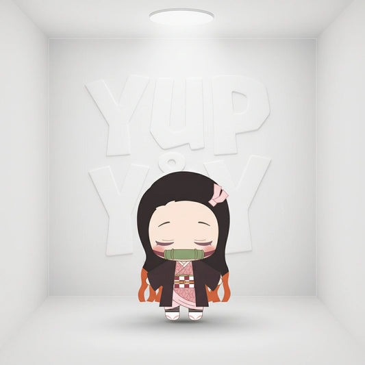 Furyu Demon Slayer: Kimetsu no Yaiba - Nezuko Kamado (Ver. C) Hanging Plush