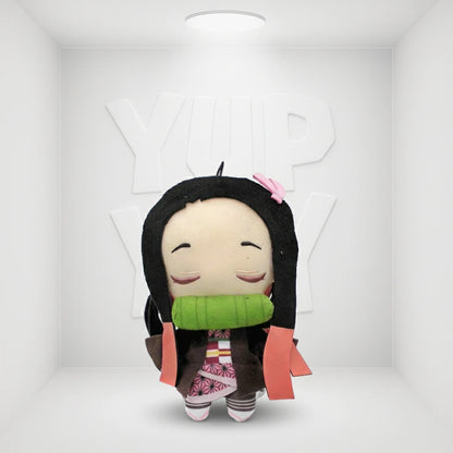 Furyu Demon Slayer: Kimetsu no Yaiba - Nezuko Kamado (Ver. C) Hanging Plush