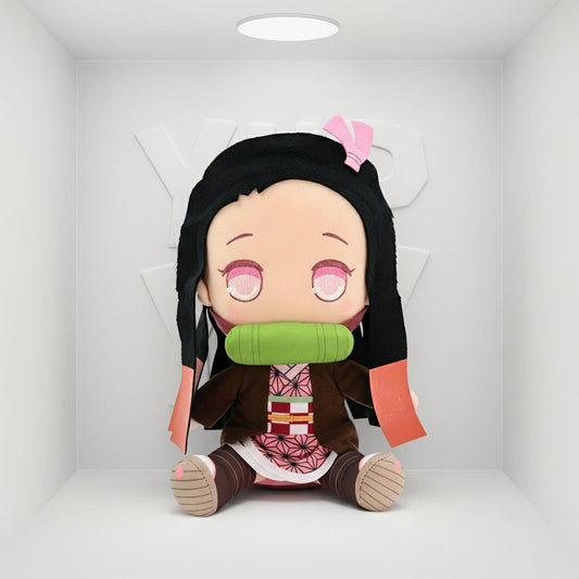Furyu Demon Slayer: Kimetsu no Yaiba - Nezuko Kamado (Ver. C) Hanging Plush