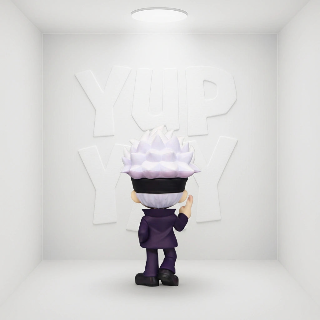 Furyu Toonize Jujutsu Kaisen - Satoru Gojo (Cartoon Color Ver) Figure