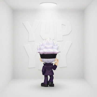 Furyu Toonize Jujutsu Kaisen - Satoru Gojo (Cartoon Color Ver) Figure