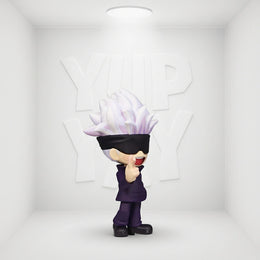 Furyu Toonize Jujutsu Kaisen - Satoru Gojo (Cartoon Color Ver) Figure