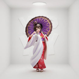 FuRyu KonoSuba: God's Blessing on this Wonderful World! - Megumin (Wedding Shiromuku Ver.) 1/7 Scale Figure