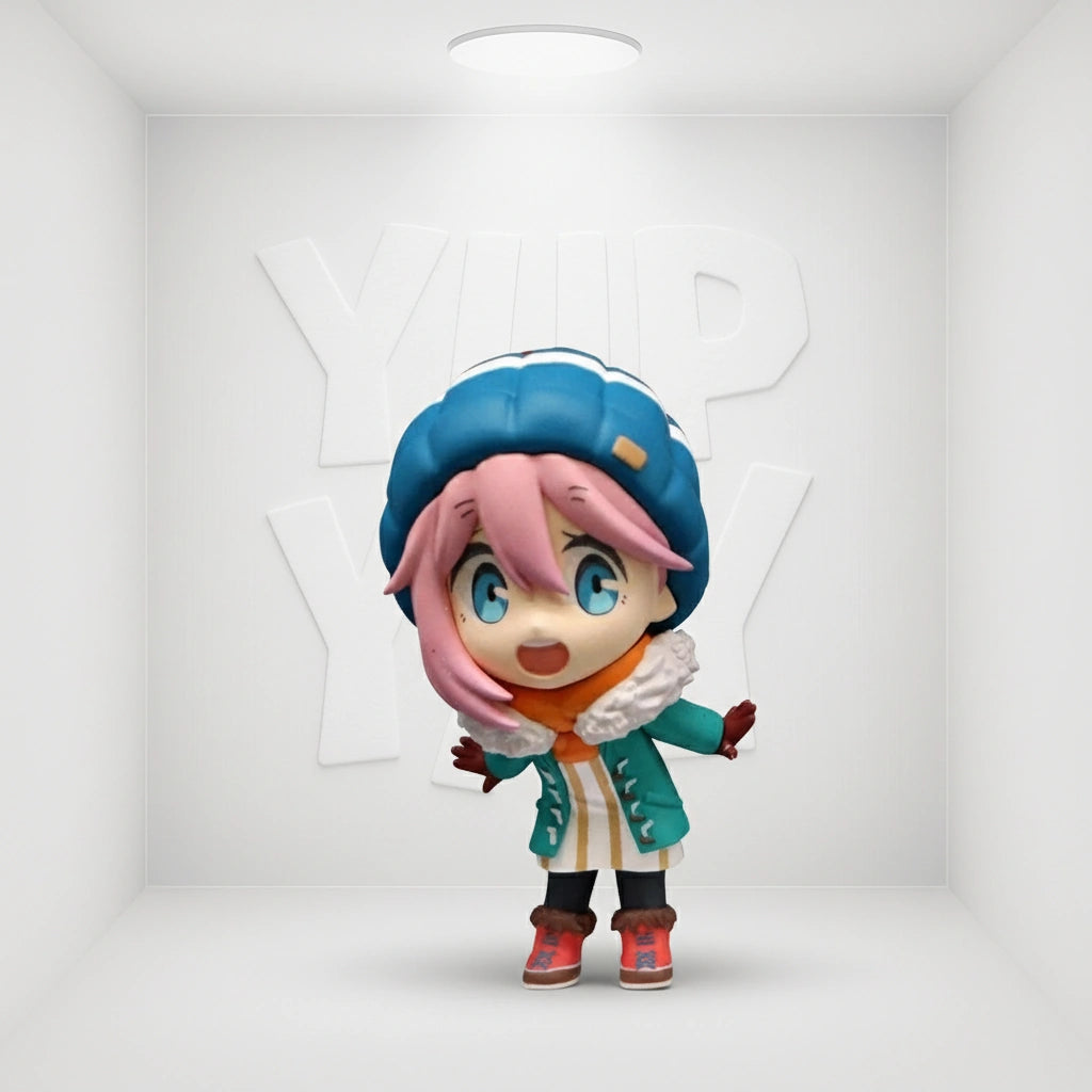 Furyu Laid Back Camp Season 2  - Chiaki Ohgaki Chobirume Figure