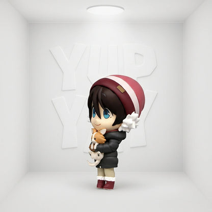 Furyu Laid Back Camp Season 2  - Chiaki Ohgaki Chobirume Figure