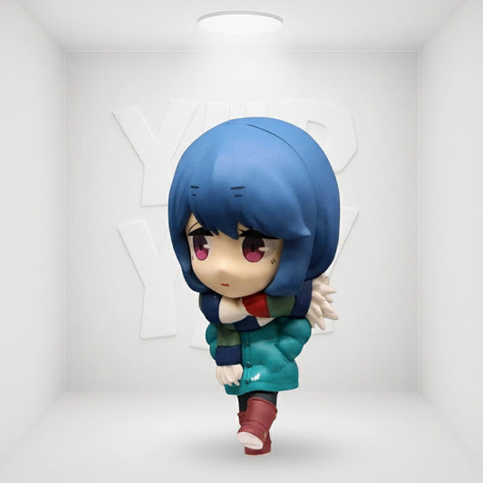 FuRyu Laid Back Camp Season 2 Chobirume Figure Collection (Set of 3)