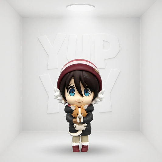 FuRyu Laid Back Camp Season 2 Chobirume Figure Collection (Set of 3)