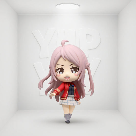 Furyu Love Live! Nijigasaki Chobirume - Lanzhe Zhong Figure