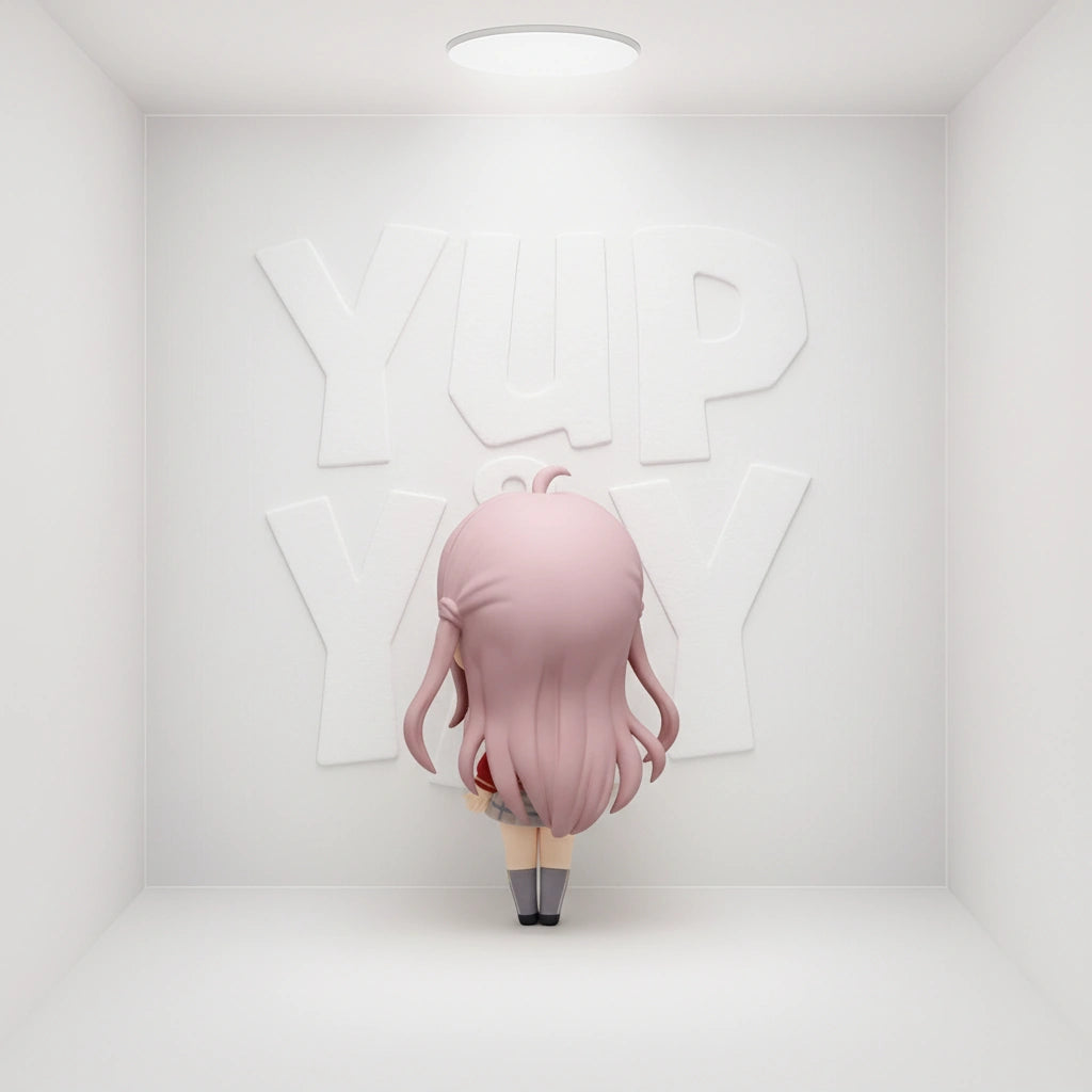 Furyu Love Live! Nijigasaki Chobirume - Lanzhe Zhong Figure