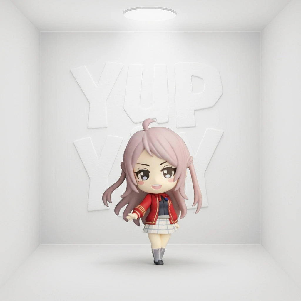 Furyu Love Live! Nijigasaki Chobirume - Lanzhe Zhong Figure