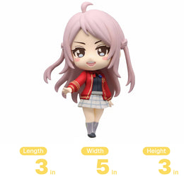 Furyu Love Live! Nijigasaki Chobirume - Lanzhe Zhong Figure