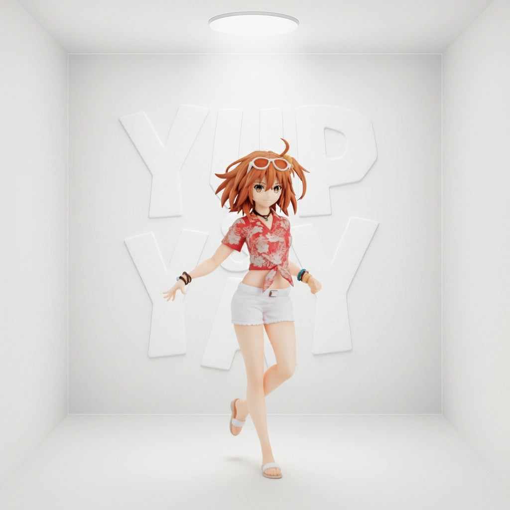 Furyu Fate/Grand Order - Master Hero Woman (Tropical Summer Ver.) PVC Figure