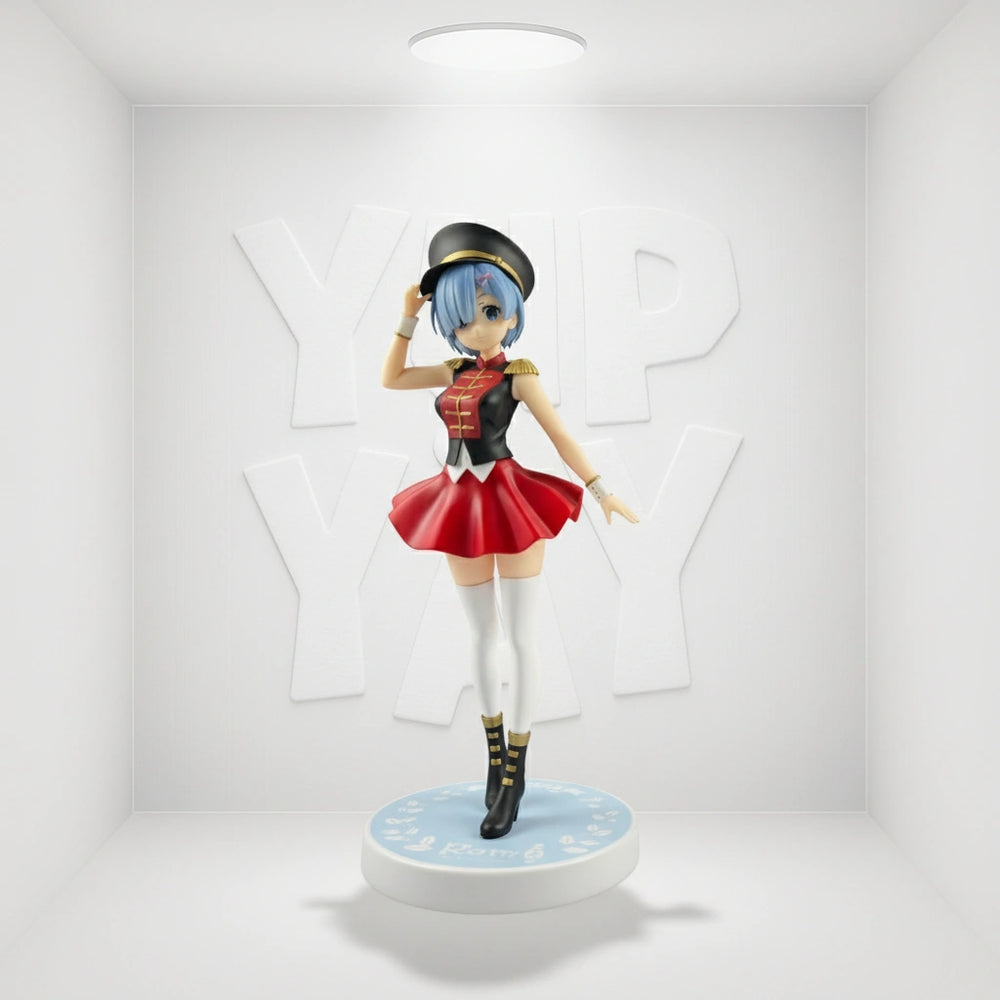 Furyu Re:Zero: Starting Life in Another World - Rem (Circus Outfit Ver.) SSS Figure