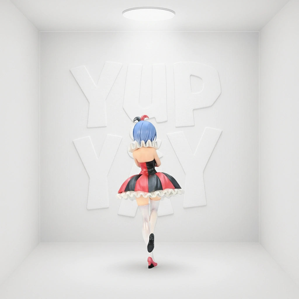 Furyu Re:Zero: Starting Life in Another World - Rem (Circus Outfit Ver.) SSS Figure