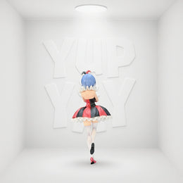 Furyu Re:Zero: Starting Life in Another World - Rem (Circus Outfit Ver.) SSS Figure
