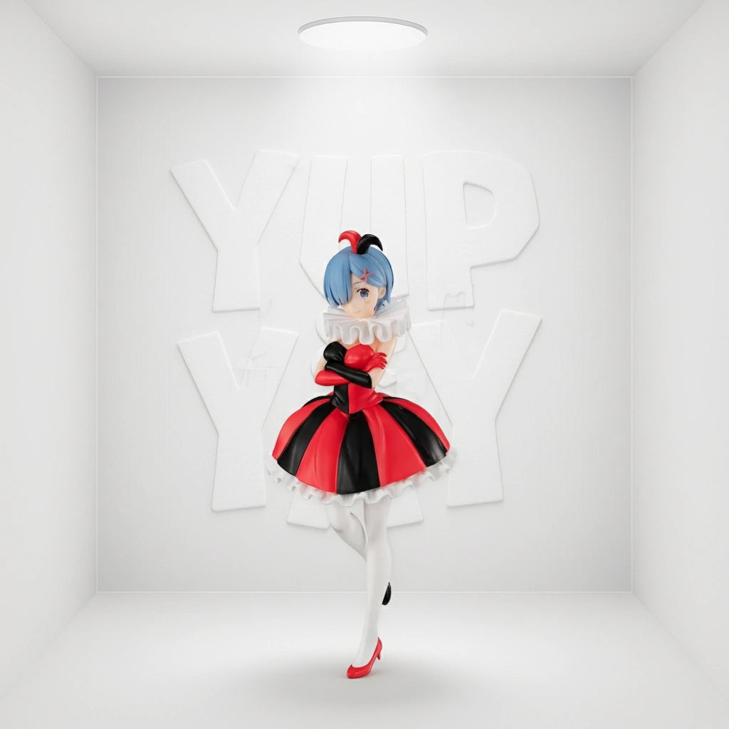 Furyu Re:Zero: Starting Life in Another World - Rem (Circus Outfit Ver.) SSS Figure