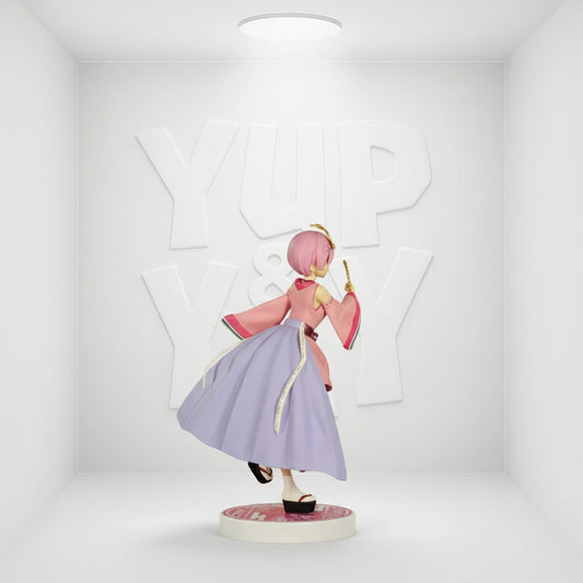 Furyu Re:Zero: Starting Life in Another World - Ram (Fairy Tale Princes Kaguya Ver.) SSS Figure