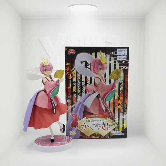 Furyu Re:Zero: Starting Life in Another World - Ram (Fairy Tale Princes Kaguya Ver.) SSS Figure