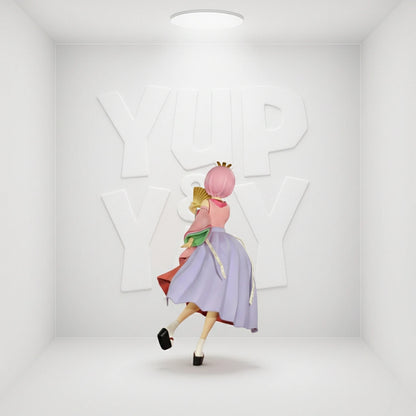 Furyu Re:Zero: Starting Life in Another World - Ram (Fairy Tale Princes Kaguya Ver.) SSS Figure