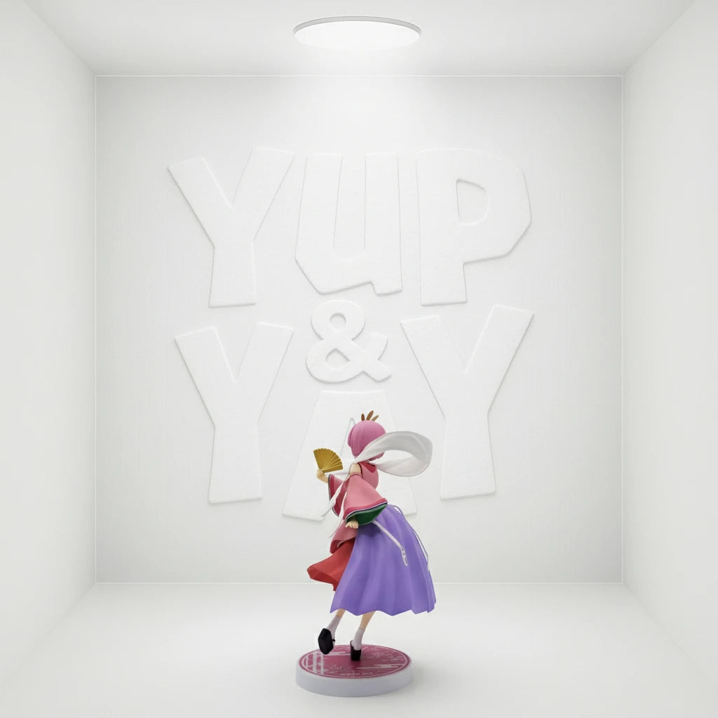 Furyu Re:Zero: Starting Life in Another World - Ram (Fairy Tale Princes Kaguya Ver.) SSS Figure