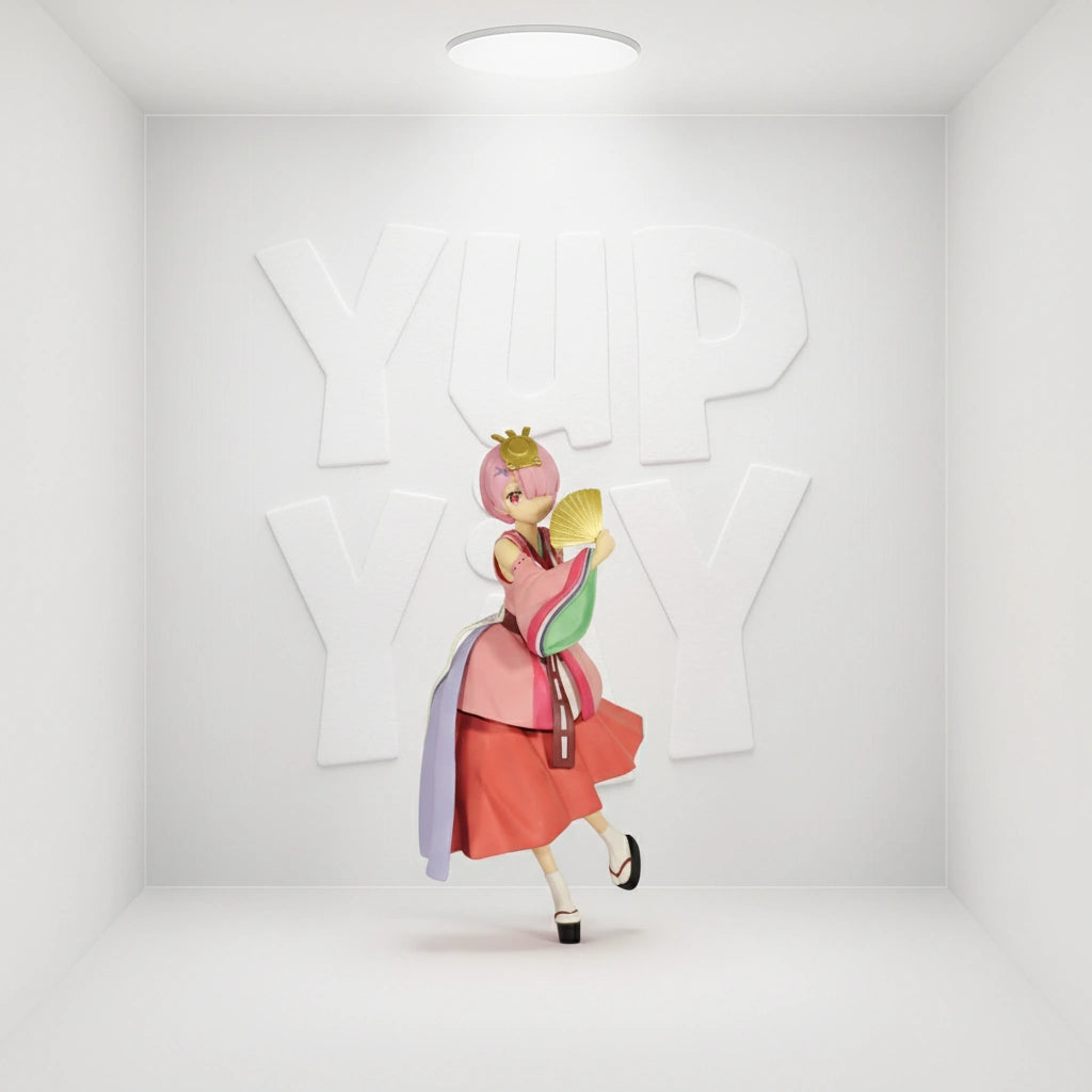 Furyu Re:Zero: Starting Life in Another World - Ram (Fairy Tale Princes Kaguya Ver.) SSS Figure