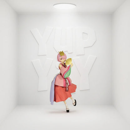 Furyu Re:Zero: Starting Life in Another World - Ram (Fairy Tale Princes Kaguya Ver.) SSS Figure