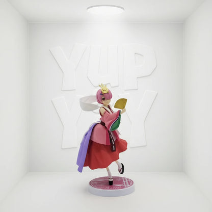 Furyu Re:Zero: Starting Life in Another World - Ram (Fairy Tale Princes Kaguya Ver.) SSS Figure