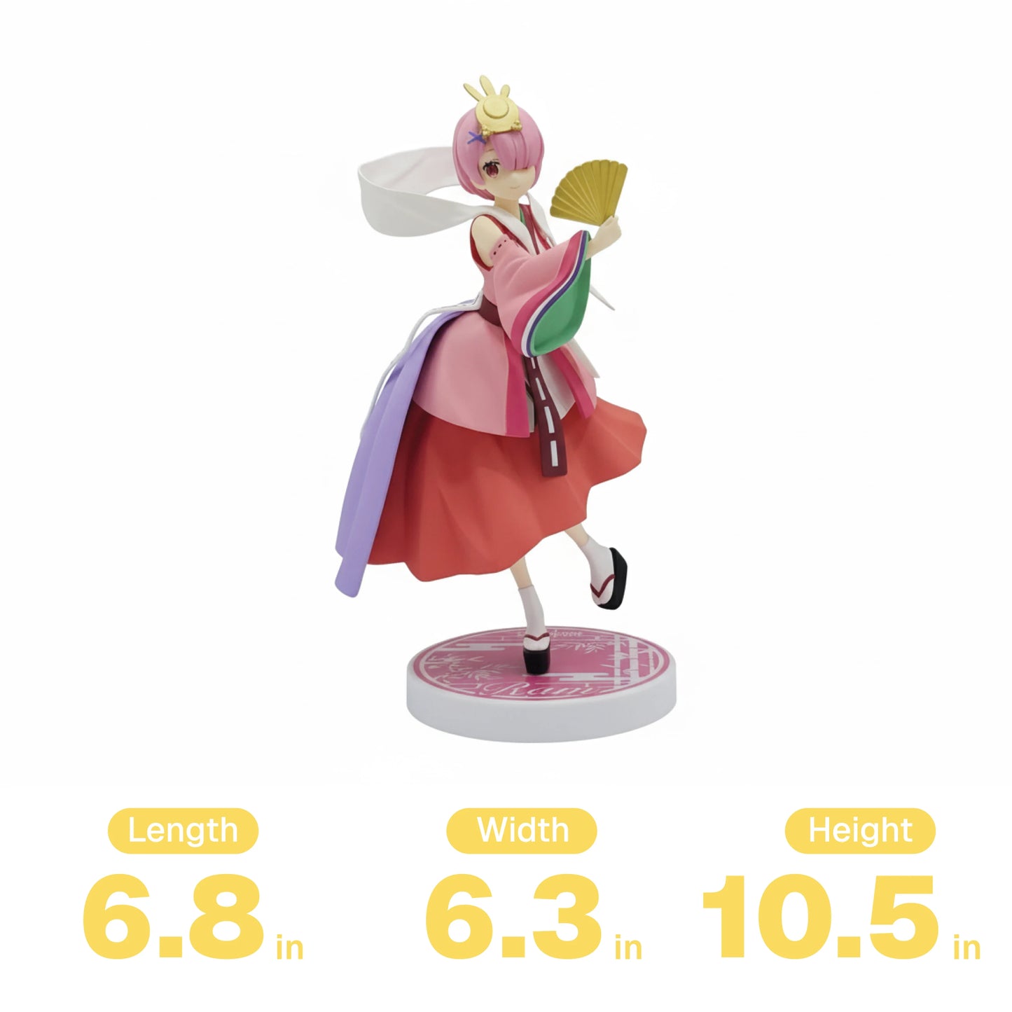 Furyu Re:Zero: Starting Life in Another World - Ram (Fairy Tale Princes Kaguya Ver.) SSS Figure