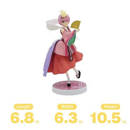 Furyu Re:Zero: Starting Life in Another World - Ram (Fairy Tale Princes Kaguya Ver.) SSS Figure