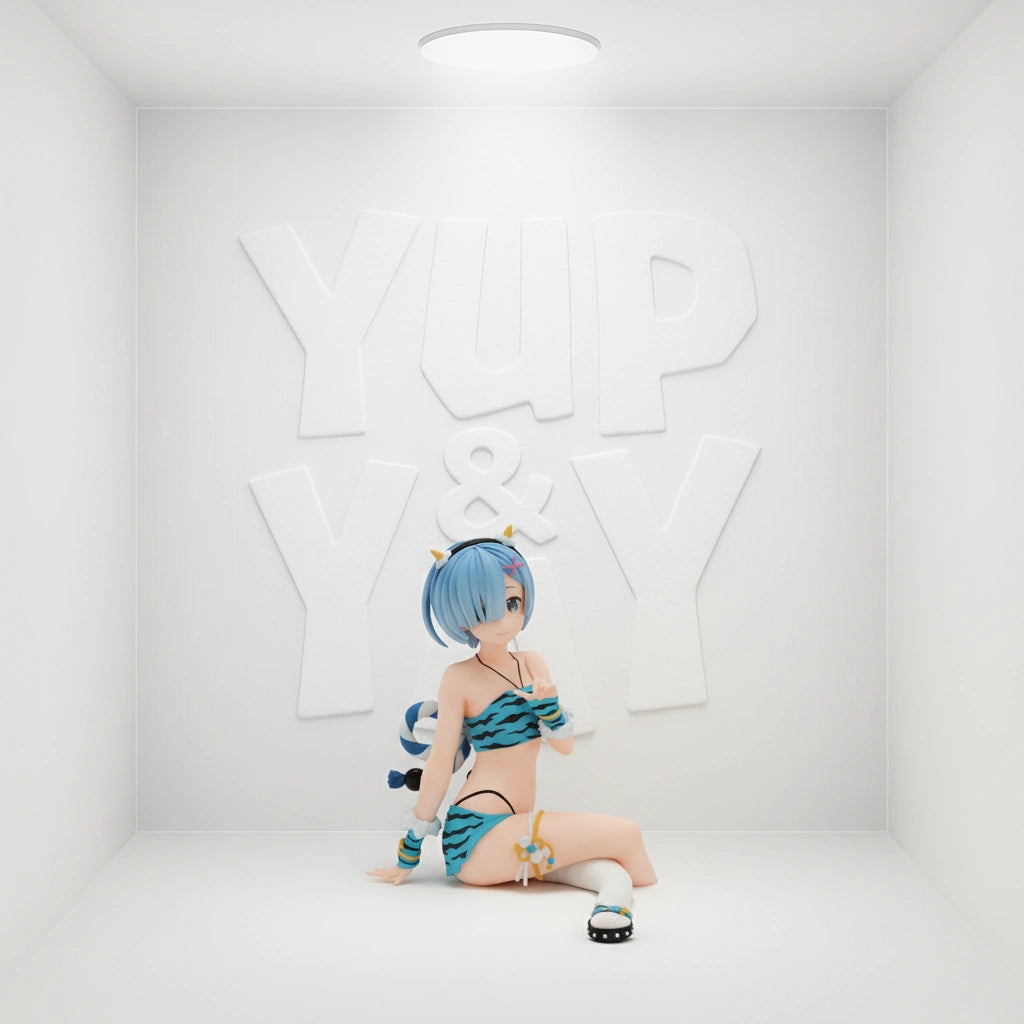 Furyu RE: Zero - Oni Isyou Rem Noodle Topper