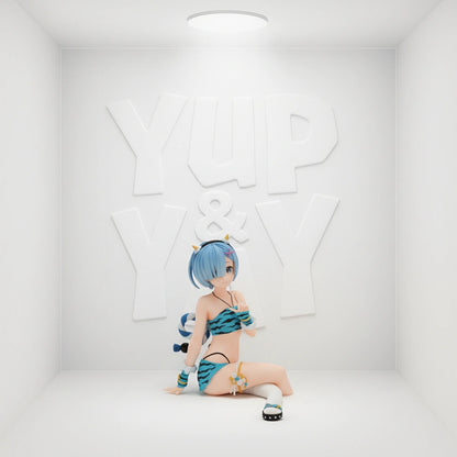 Furyu RE: Zero - Oni Isyou Rem Noodle Topper