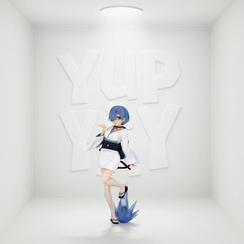 Furyu Re:Zero: Starting Life in Another World - Rem (Fairy Tale Snow Girl Ver) SSS Figure