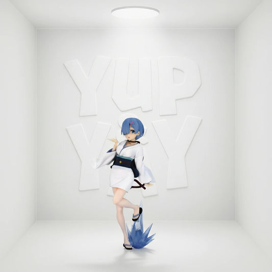 Furyu Re:Zero: Starting Life in Another World - Rem (Fairy Tale Snow Girl Ver) SSS Figure