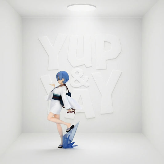 Furyu Re:Zero: Starting Life in Another World - Rem (Fairy Tale Snow Girl Ver) SSS Figure