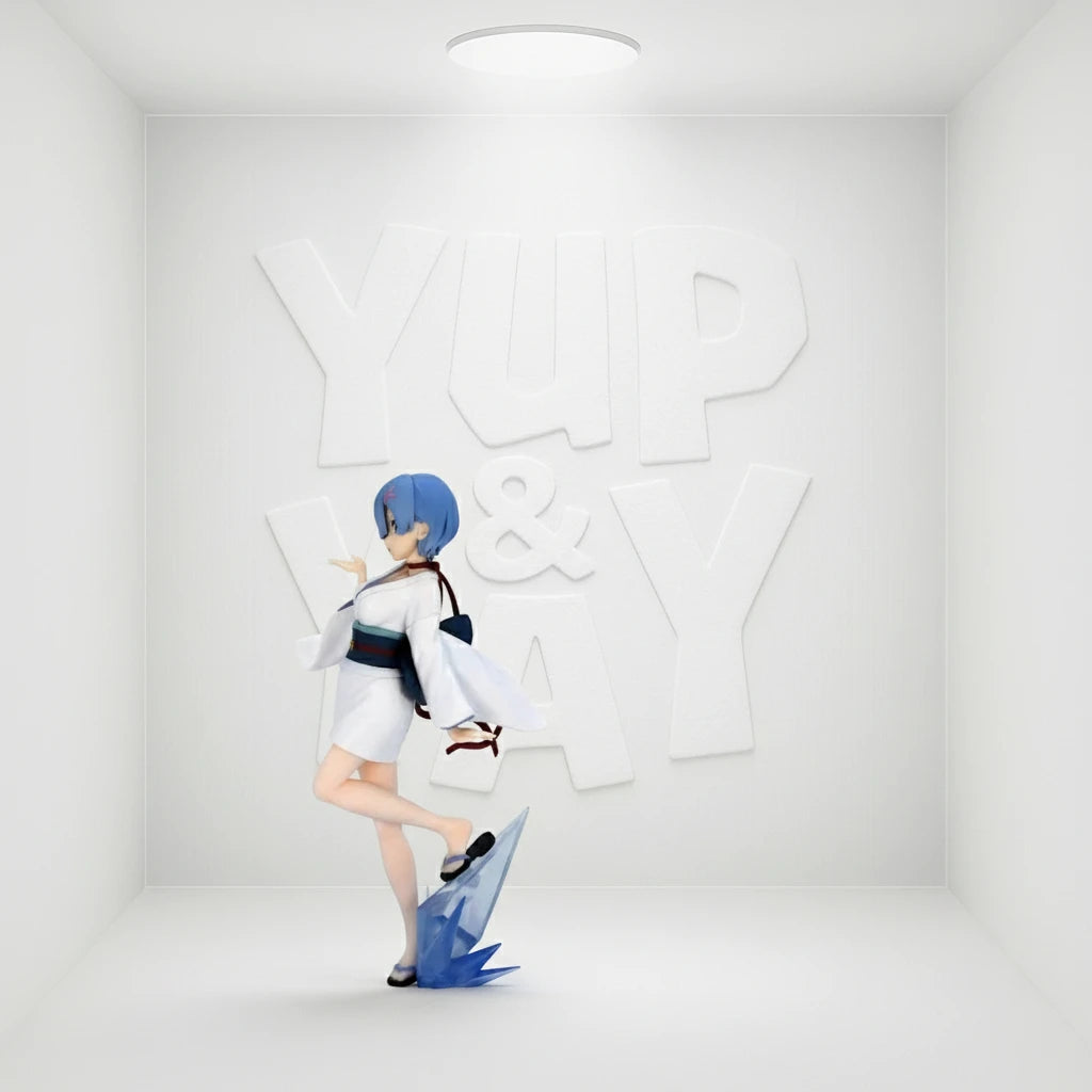 Furyu Re:Zero: Starting Life in Another World - Rem (Fairy Tale Snow Girl Ver) SSS Figure