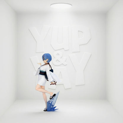 Furyu Re:Zero: Starting Life in Another World - Rem (Fairy Tale Snow Girl Ver) SSS Figure