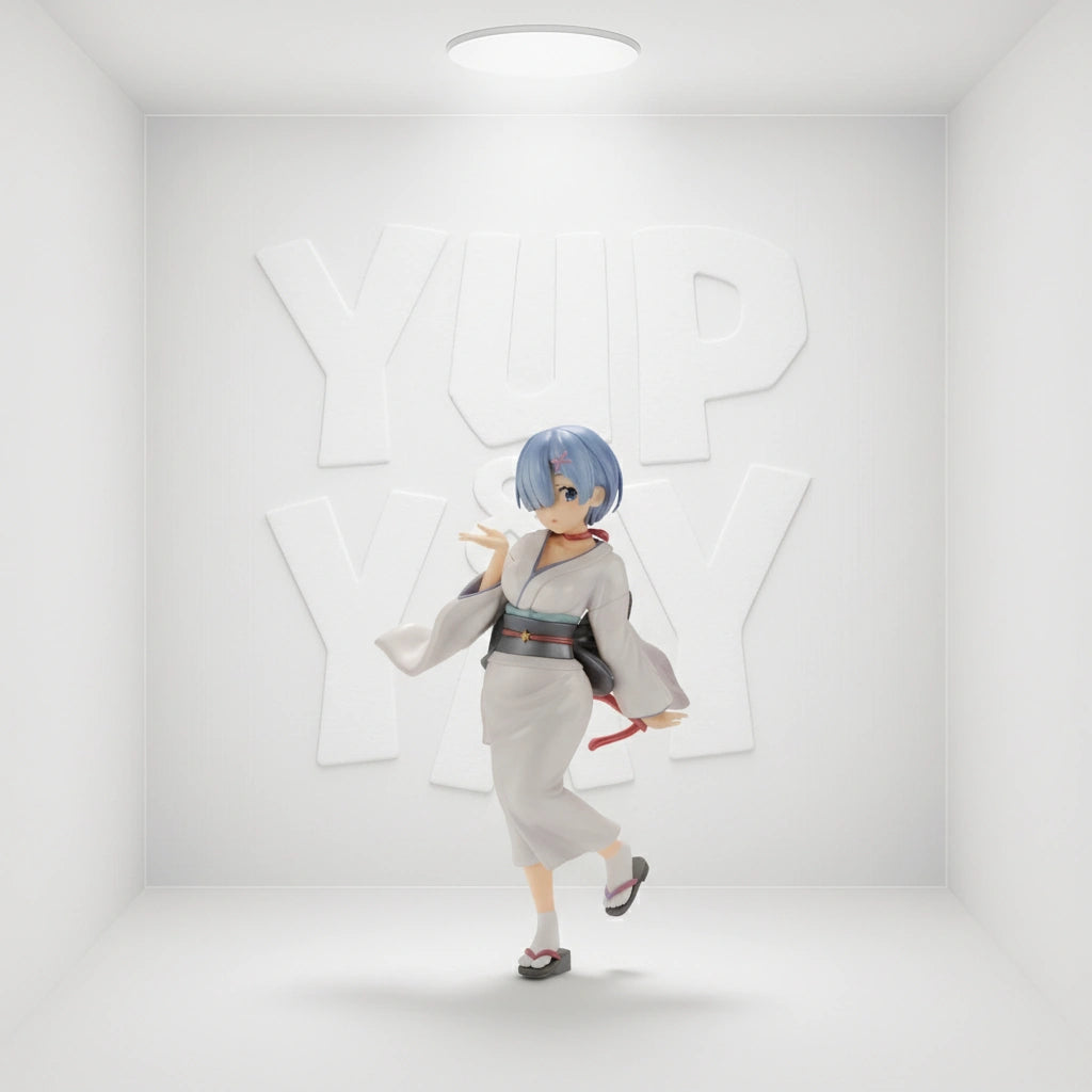 Furyu Re:Zero: Starting Life in Another World - Rem (Fairy Tale Snow Girl Ver) SSS Figure