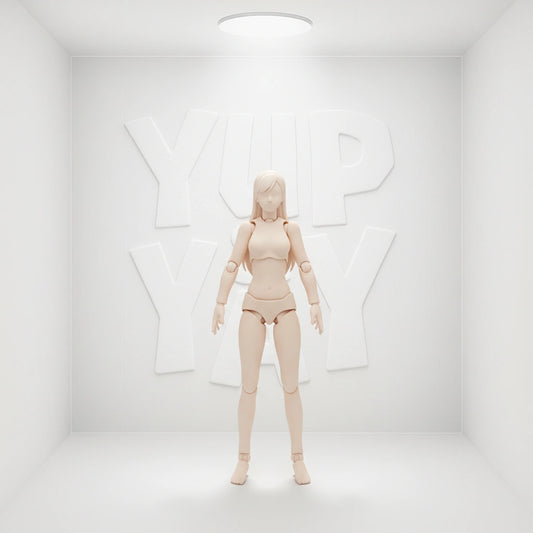 Figma 02 Archetype Next: She Flesh Color Ver.